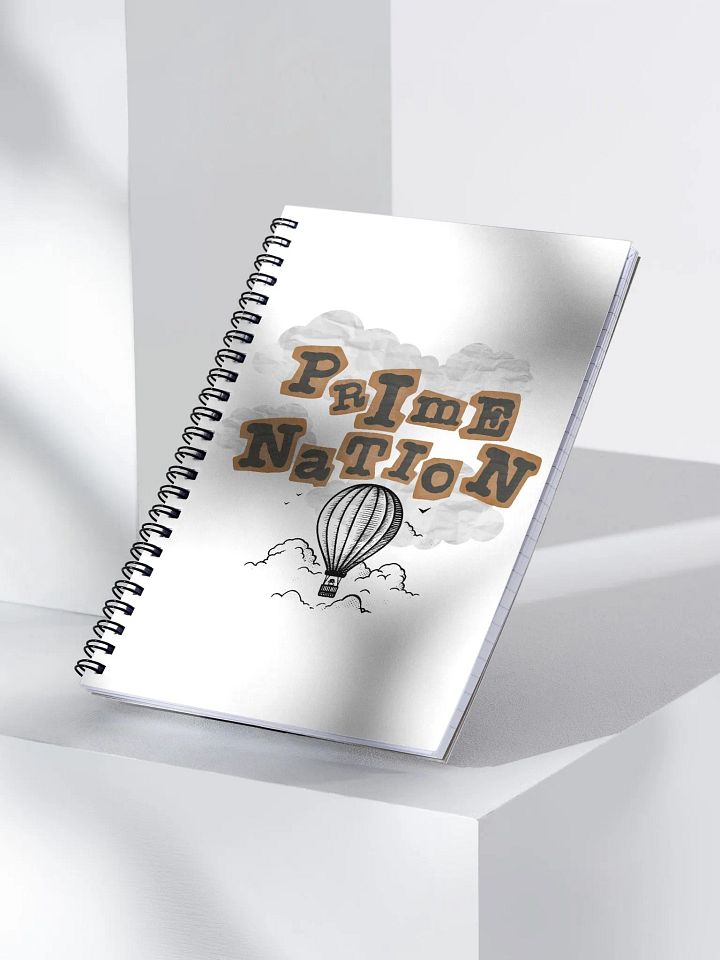 Cloud Ascent Chronicles Notebook product image (2)