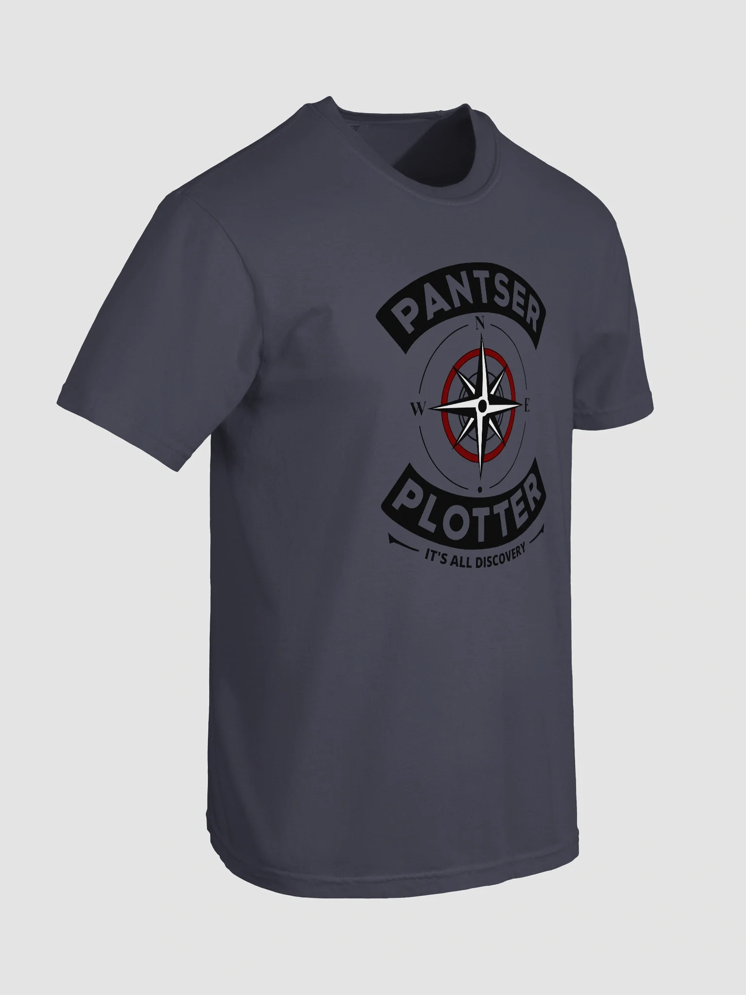 Pantser Plotter It's all Discovery—Dyed Heavyweight T-Shirt product image (98)