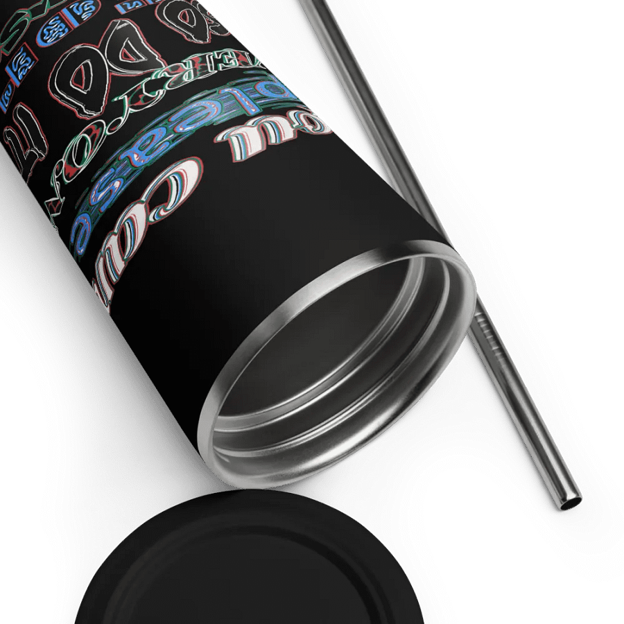 You Cant Please Everyone, So Do It For Yourself - Insulated Tumbler with a Straw product image (12)