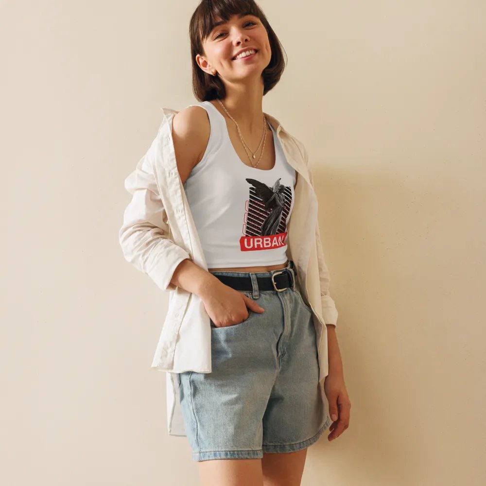 Urban | Women's crop tank-top product image (2)