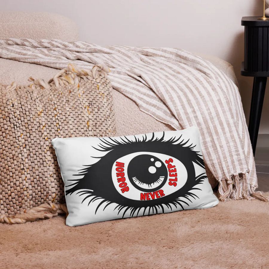 Horror Never Sleeps Pillowcase product image (5)