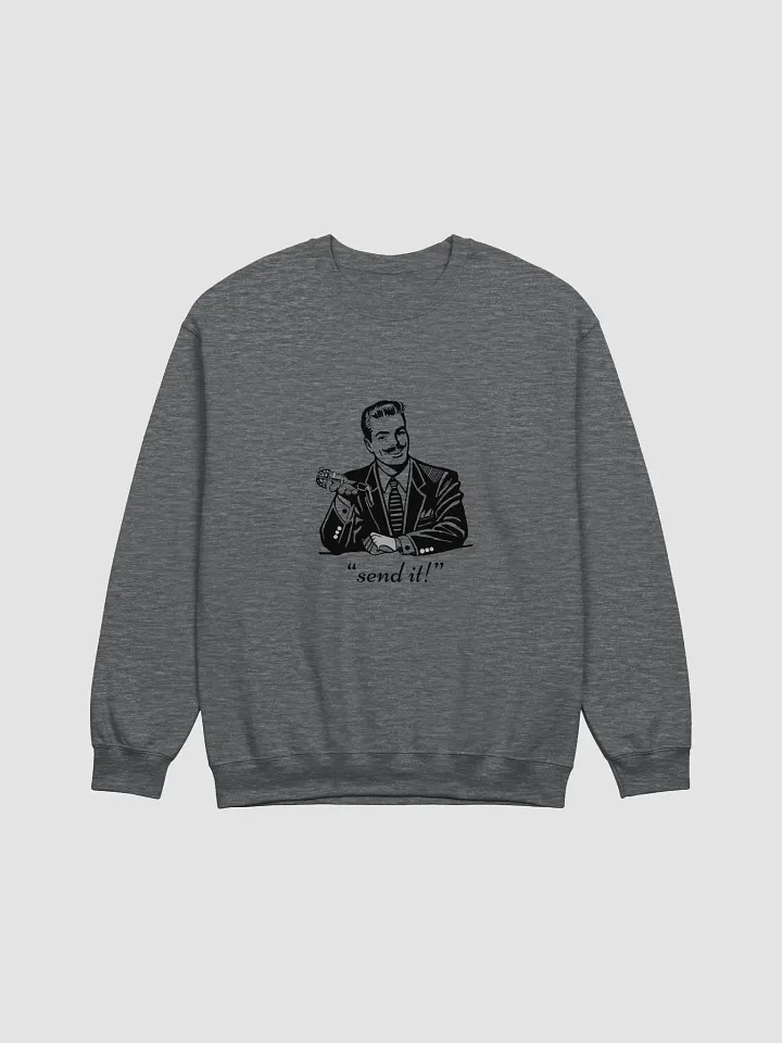 Trad Dad Says - Crewneck Sweatshirt [Unisex Sizing] product image (1)