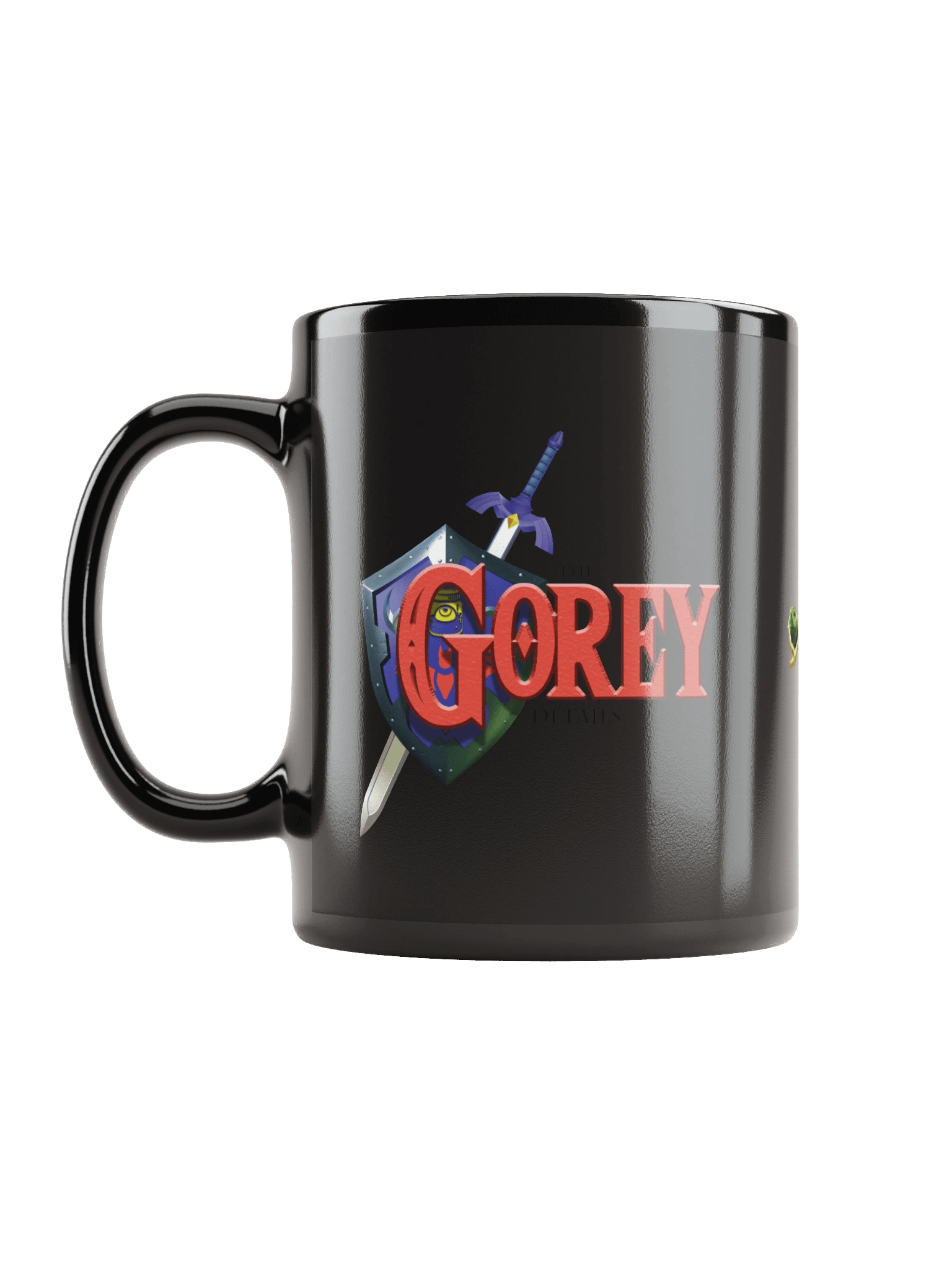 Hero of Time - Black Glossy Mug product image (12)