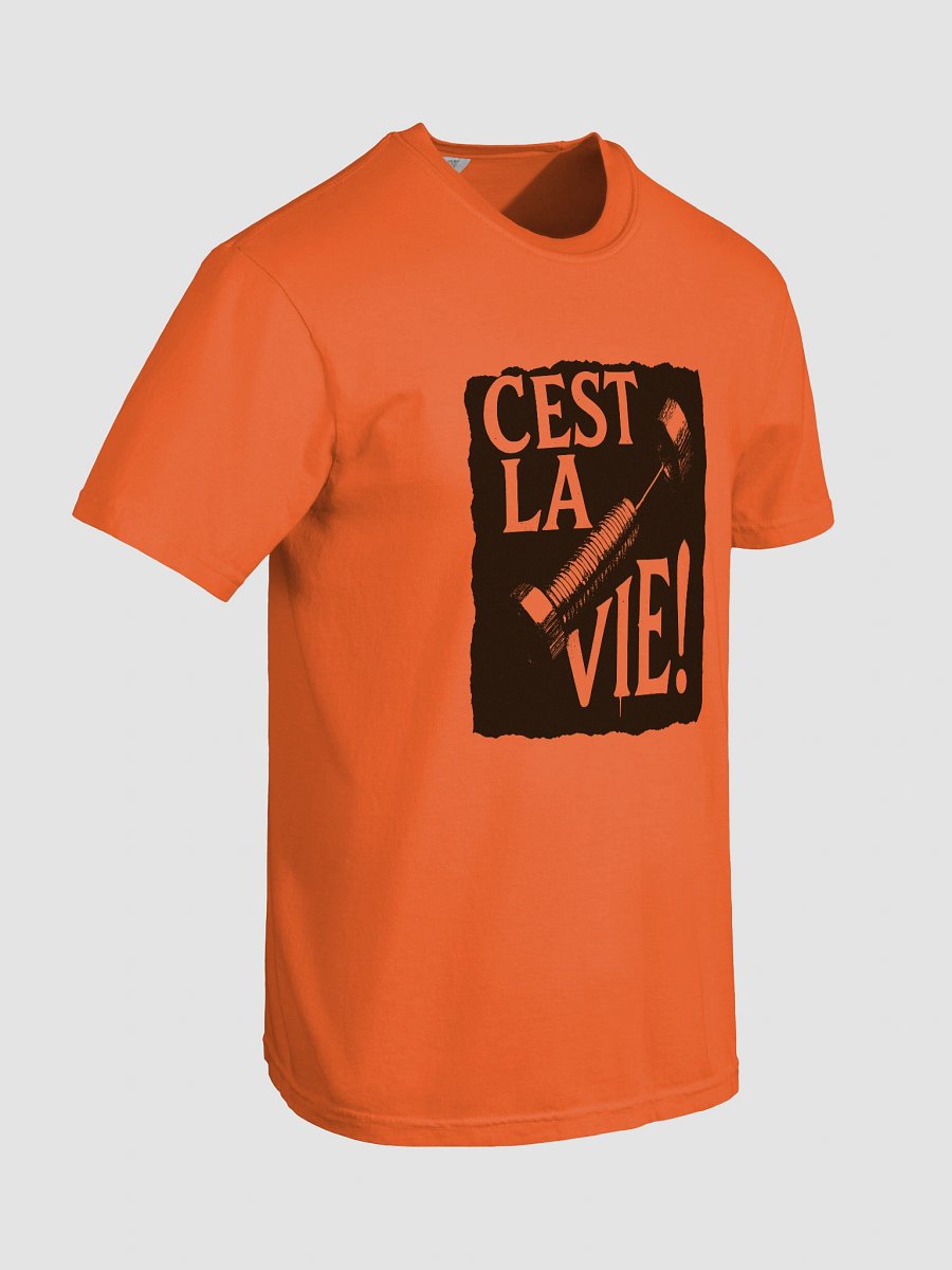 C'est la Vie! Graphic Cotton Tee product image (6)