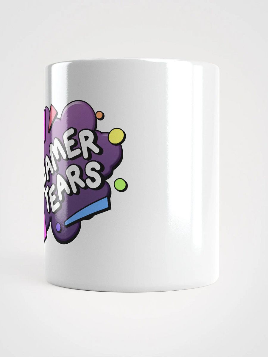 Art Streamer Tears Mug - White product image (3)