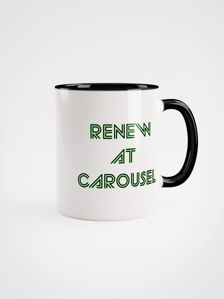 Renew at Carousel Coffee Mug product image (1)