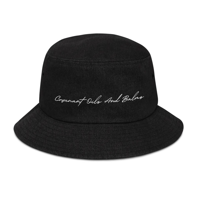 Signature Denim Bucket Hat