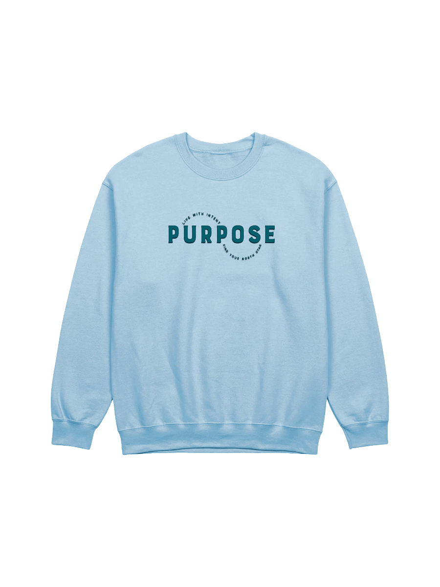 Purpose-Driven Classic Crewneck Sweatshirt product image (9)