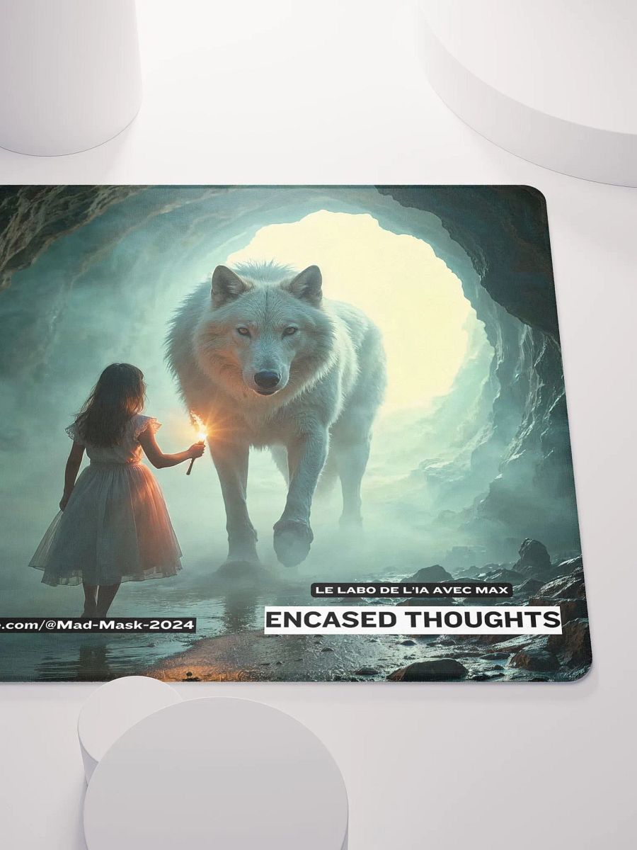 Mouse Pad Gaming Eyes of the Wolf product image (5)