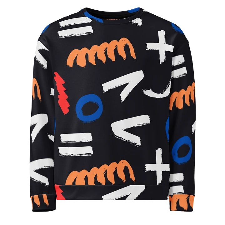 Geometry Unisex Sweatshirt product image (2)