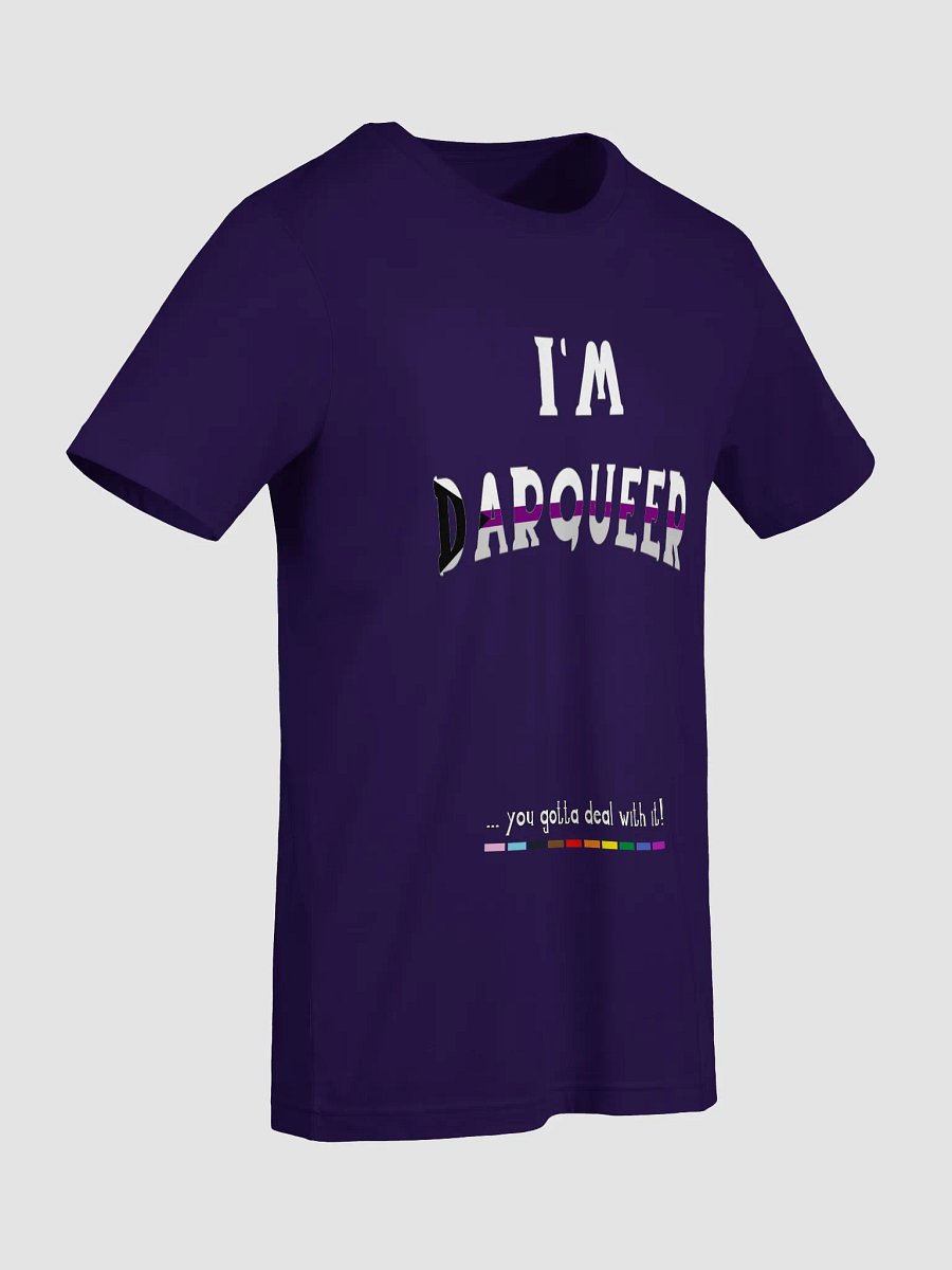 I'm Darqueer (Demisexual) T-Shirt product image (21)