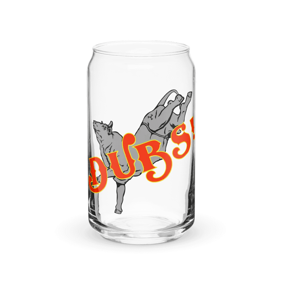 Dubs! - Beer Can Glass product image (1)