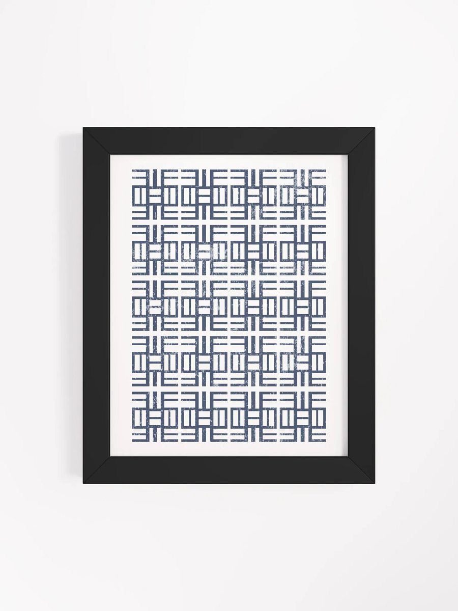 Wisdom Geometric Poster (Framed) product image (8)
