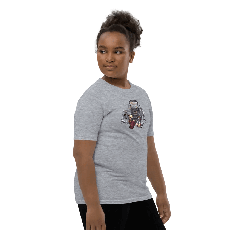 Youth Short Sleeve Tee (Multi-Color Design) product image (10)