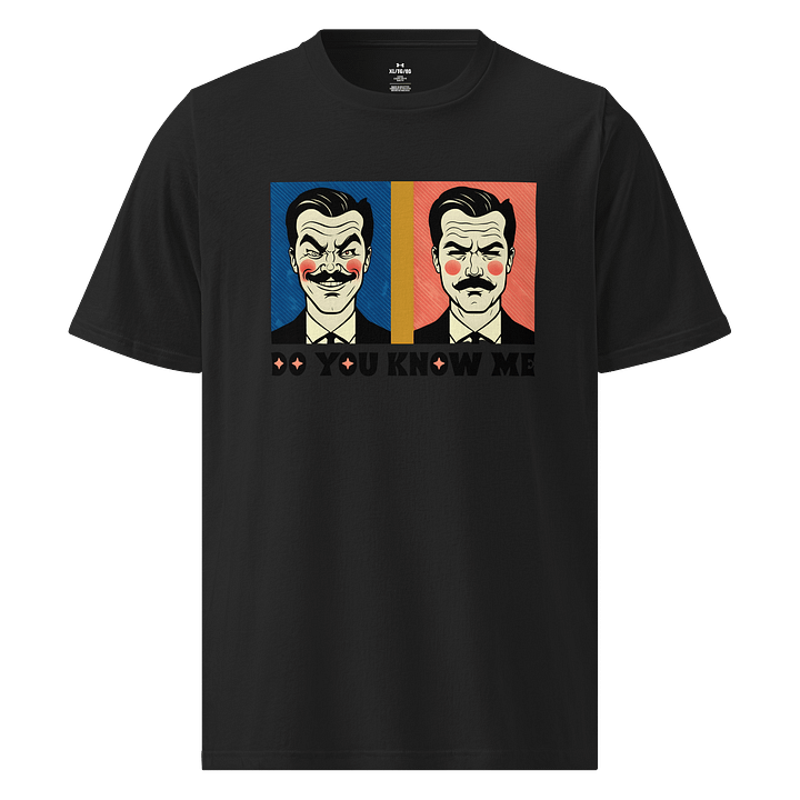 Vibrant Clown Art - Bold and Playful Design Athletic T-shirt product image (1)