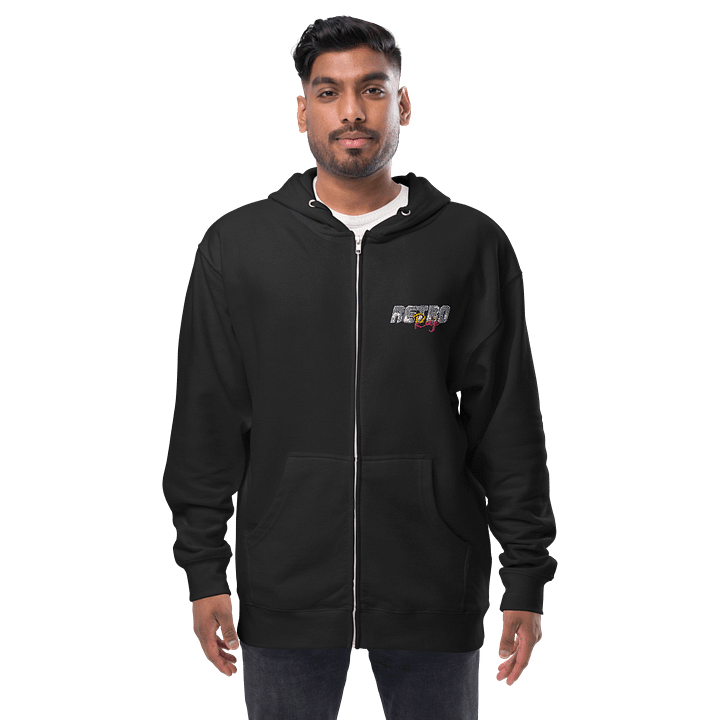 Retro Raji Zip-Up Hoodie product image (2)