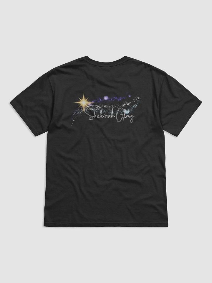 Stardust Trail Celestial Graphic T-Shirt product image (2)