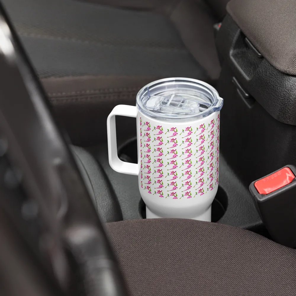 Pink Dragon Sippy Cup product image (8)