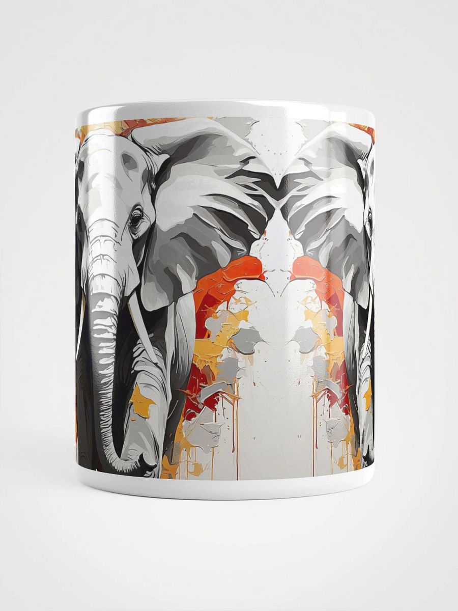 Echo of Giants Elephant Series Mug product image (5)