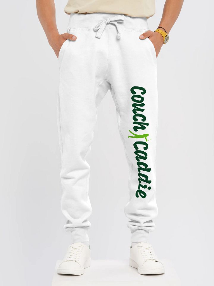 Couch Caddie Fleece Joggers – Comfort Meets the Fairway product image (1)
