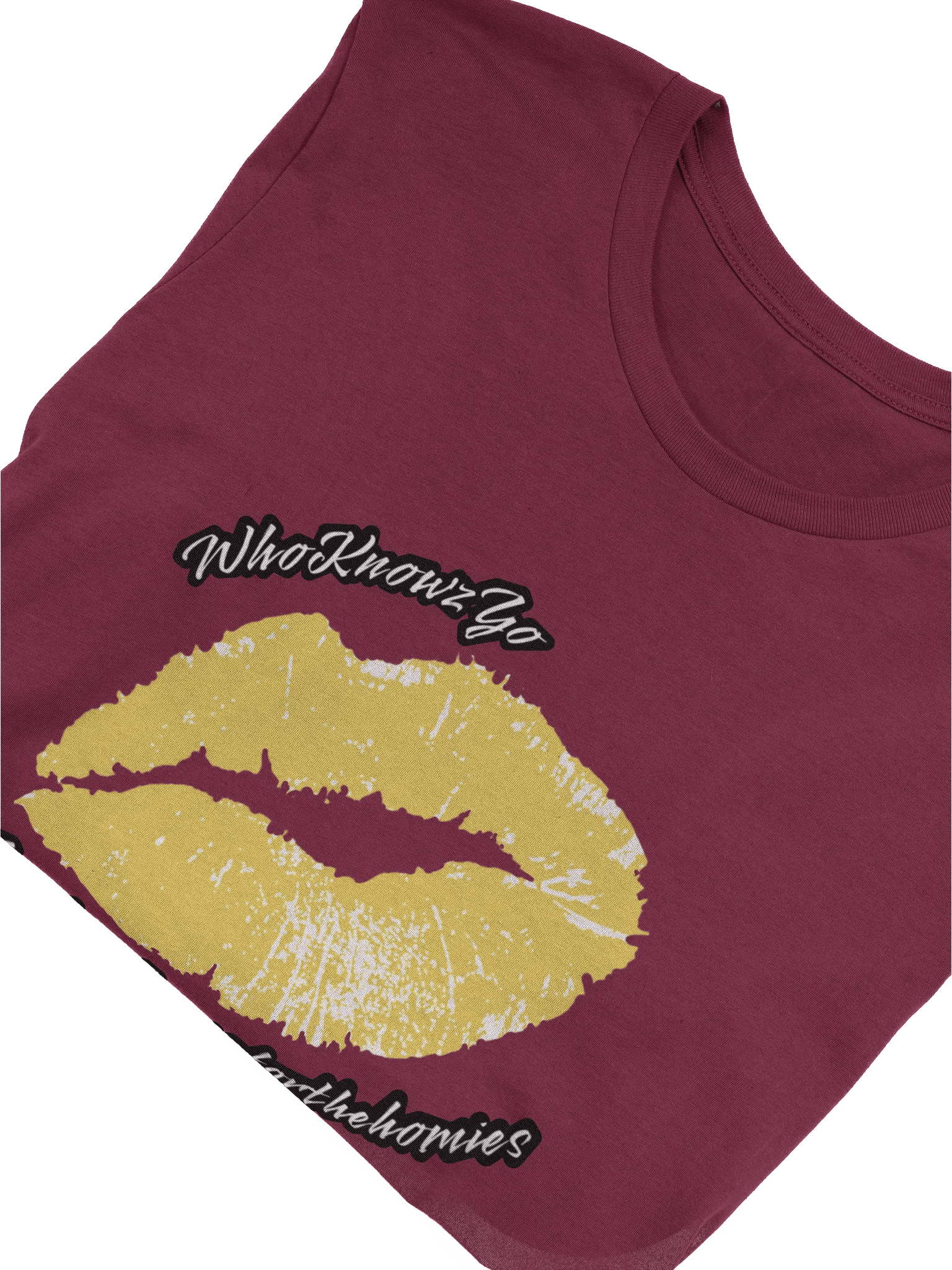 #foreheadkissesforthehomies unisex tee (yellow) (S-5XL) product image (4)
