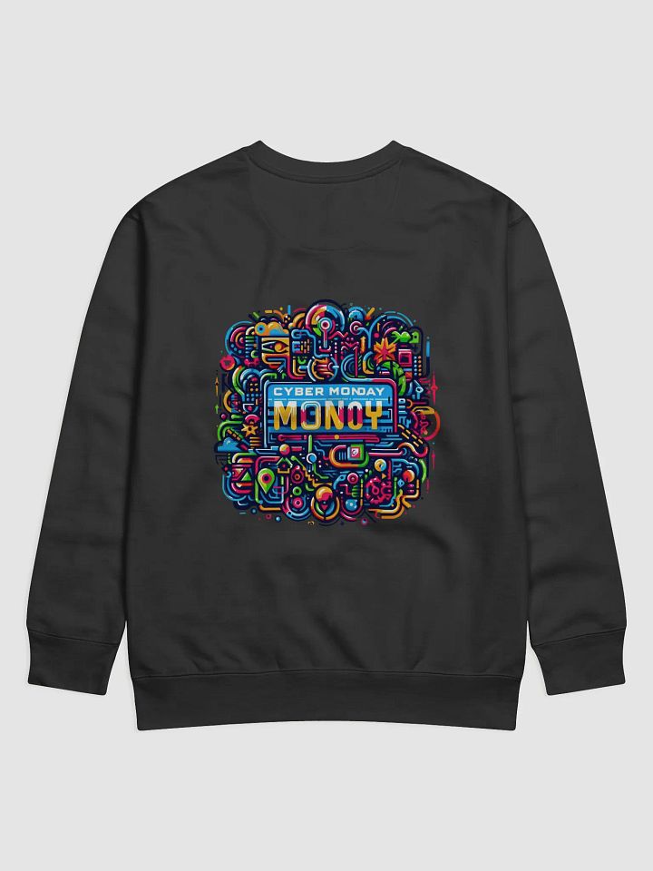 Cyber Monday Money Iconic Sweatshirt product image (2)