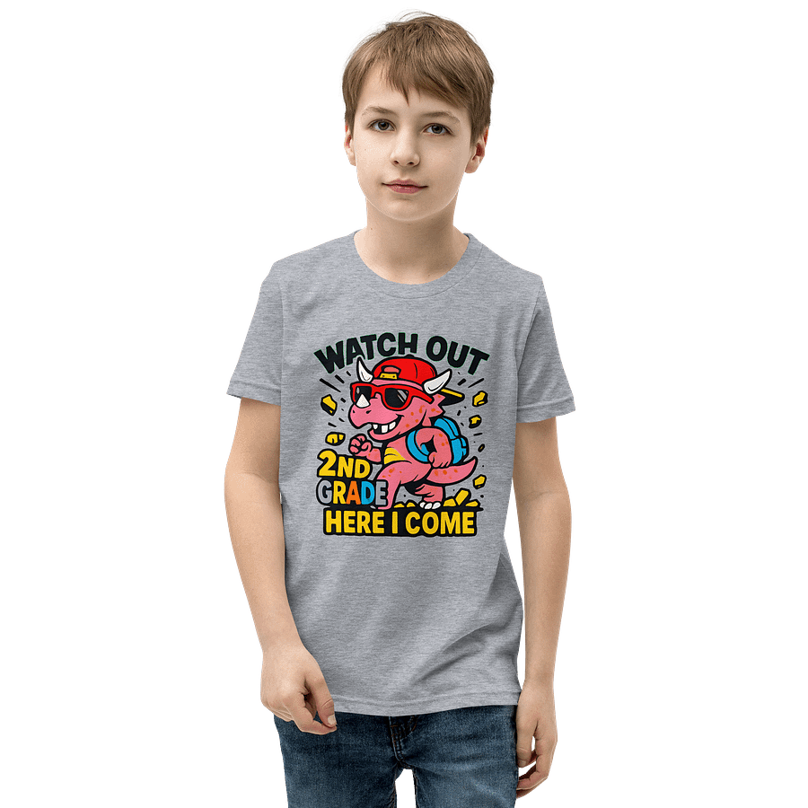 Dino Explorer Youth T-Shirt product image (2)