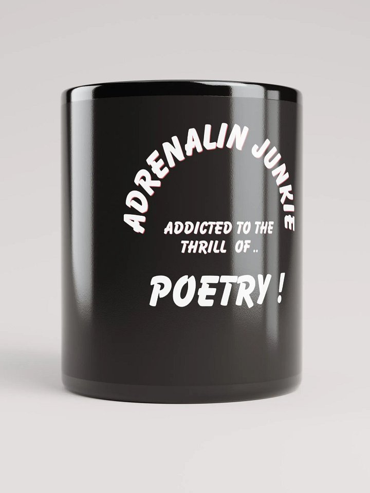 Thrill of Poetry 3D Mug product image (1)