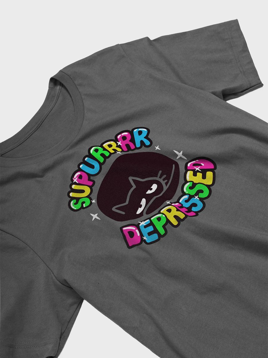 Supurrr Depressed T-Shirt product image (4)