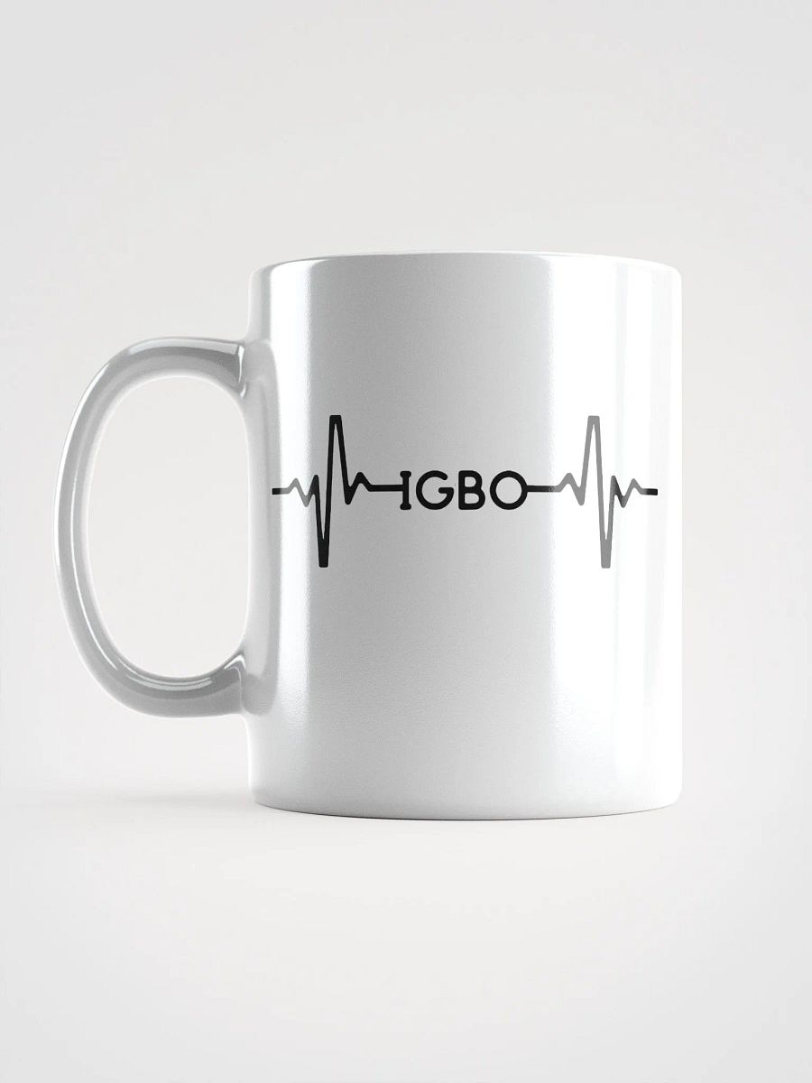 IGBO Heartbeat Ceramic Mug - Let Your Culture Flow product image (5)