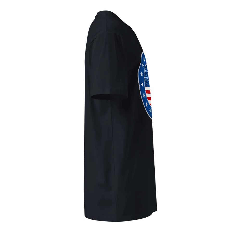 Stars & Stripes Circle T-Shirt product image (11)