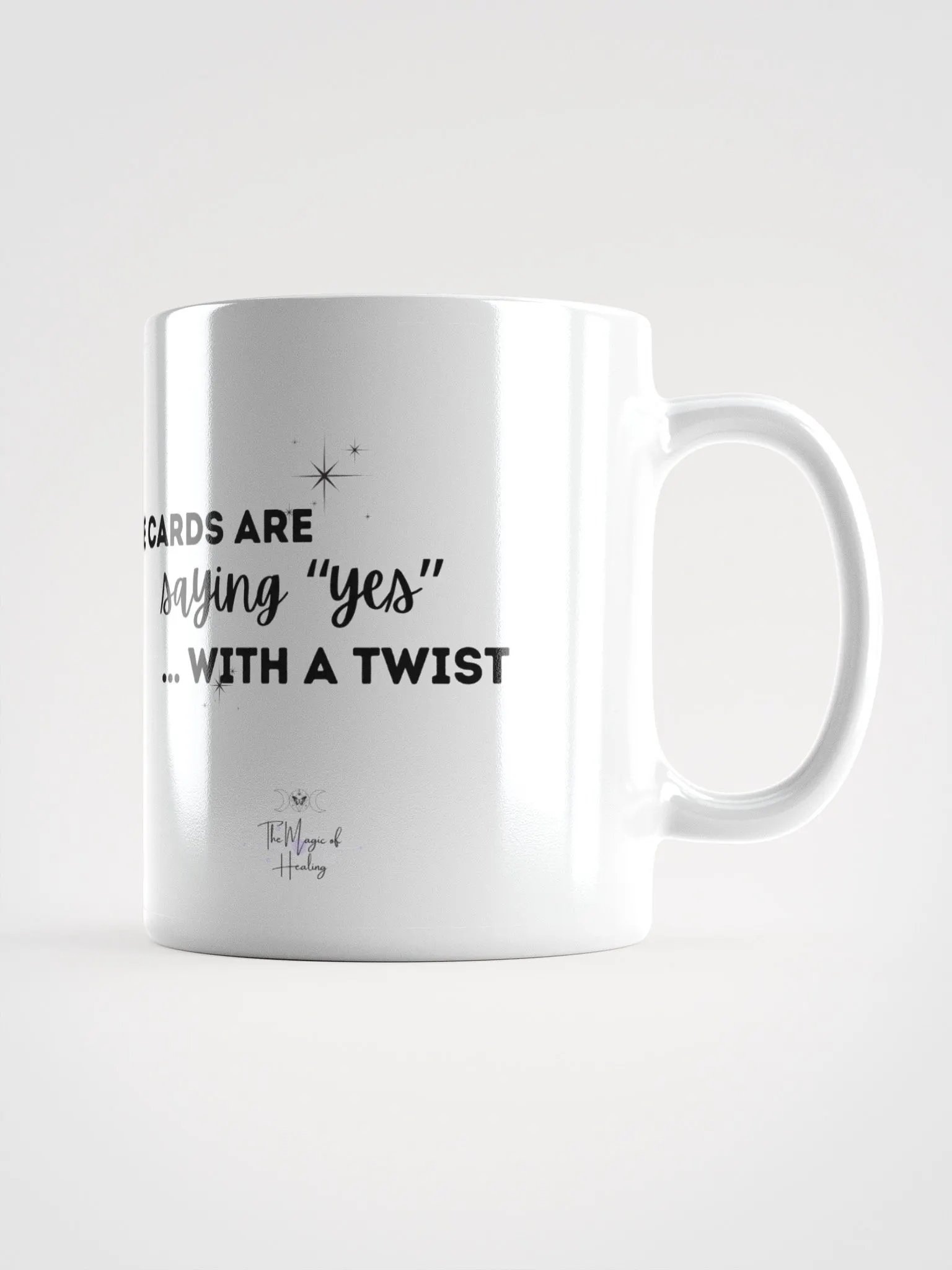 Saying Yes Tarot Mug – With a Twist product image (1)