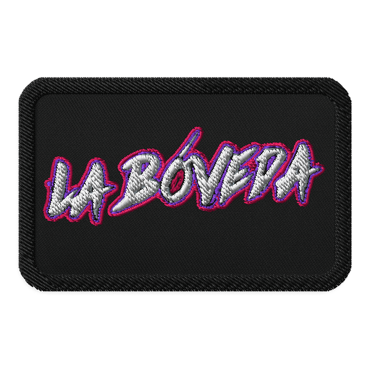 La Boveda Vest Patch! product image (1)