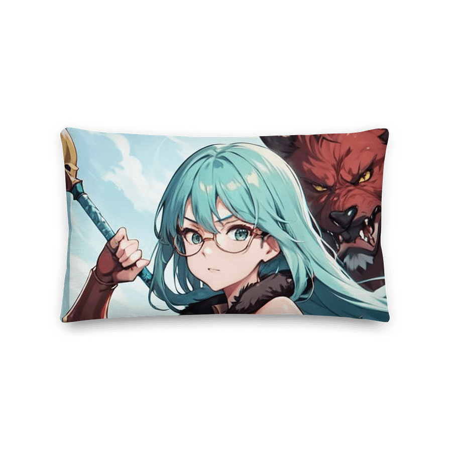 Aqua K Warrior Pillow product image (2)
