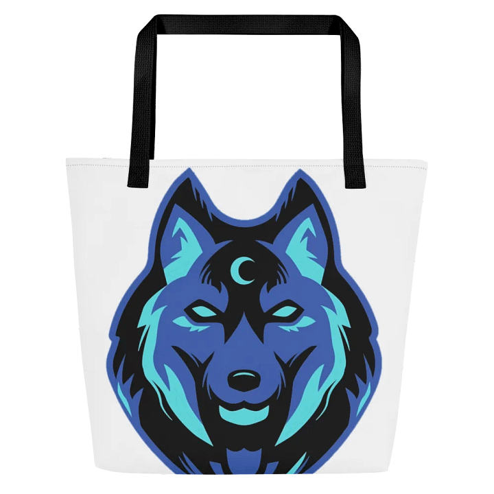 Mystic Wolf Symmetry Tote product image (2)