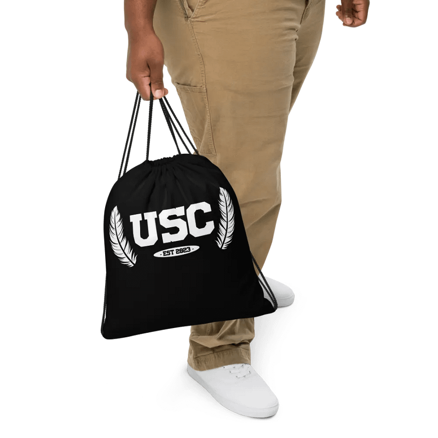 Ultimate Speedrun University - Drawstring Bag product image (5)