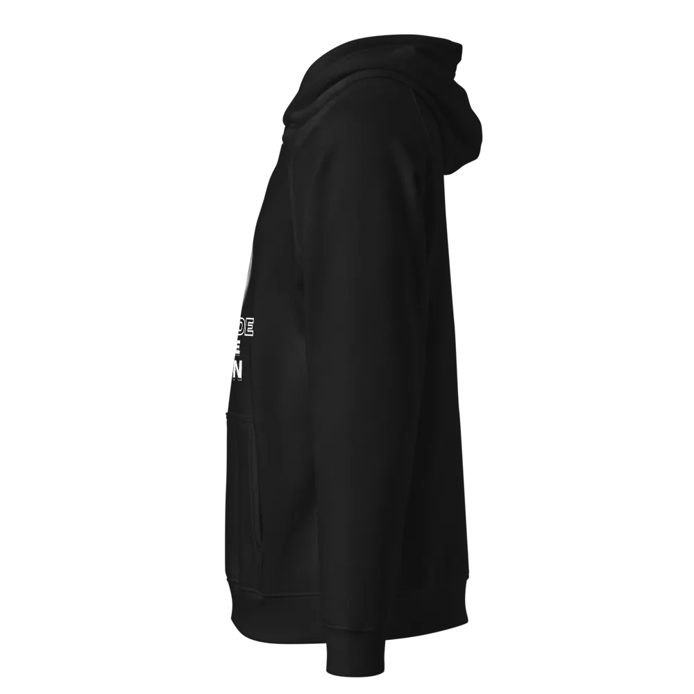 Far Side of The Moon - Organic Cotton Hoodie product image (2)