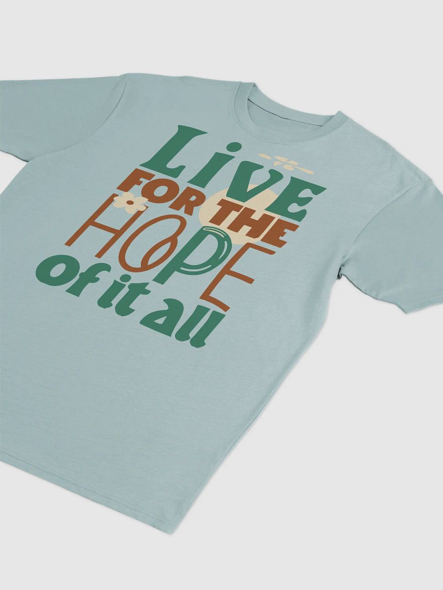 Hopeful Typography Men's Tee product image (16)
