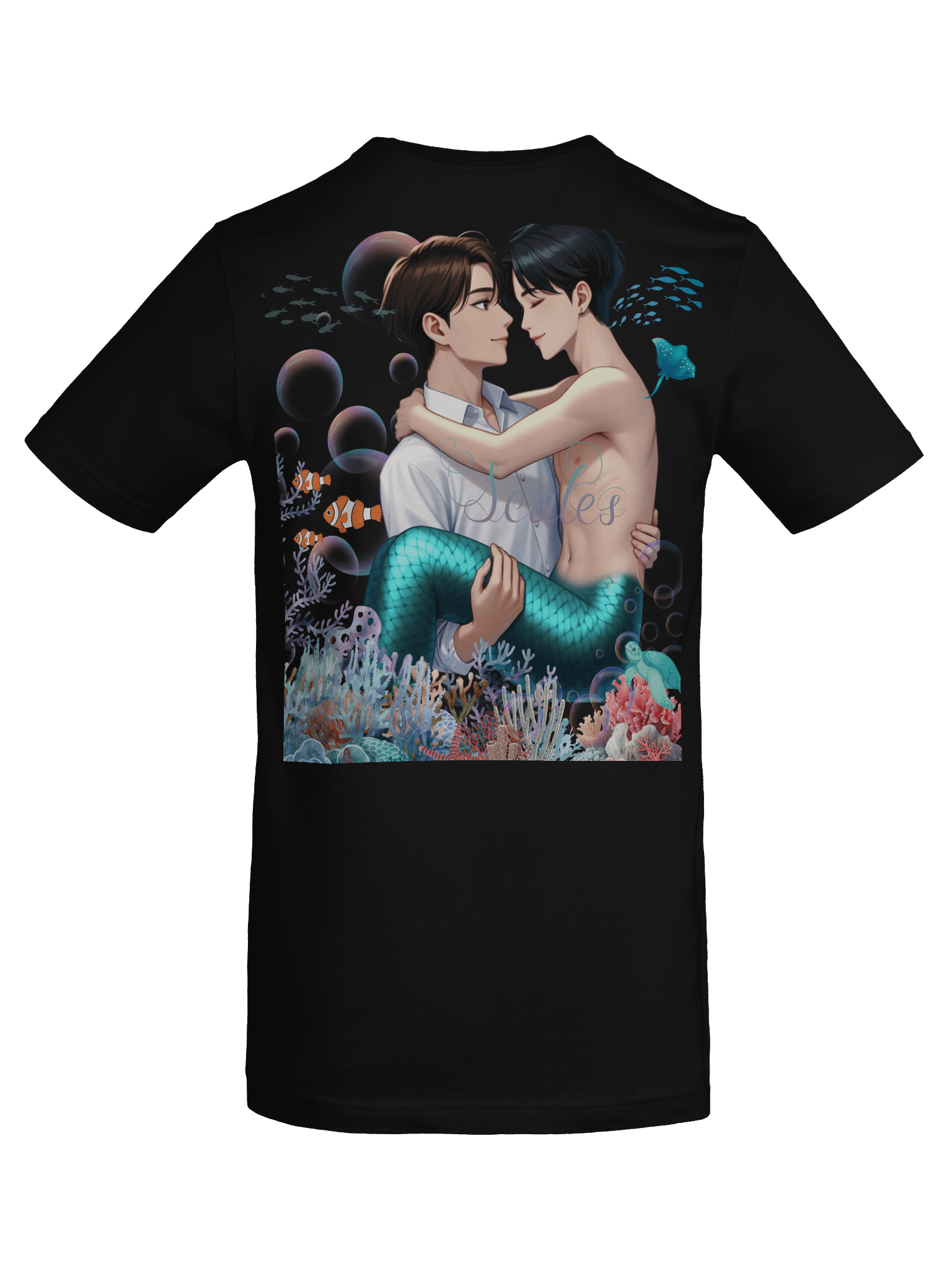 Scales T-shirt product image (8)