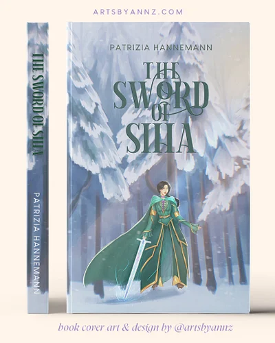 ✨ FANTASY BOOK COVER REVEAL ✨

I am thrilled to show you all my commissioned book cover art for ‘The Sword of Siha’ by Patriz...