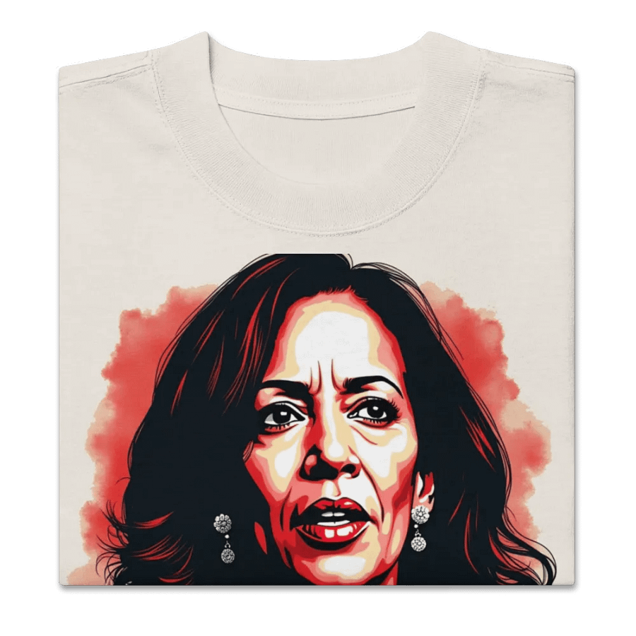 This design based on Kamala Harris quote 