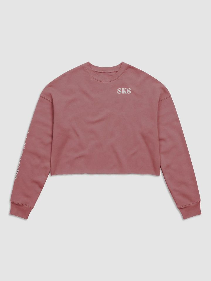 We Hit 1K - SK8 Cropped Long Sleeve product image (1)