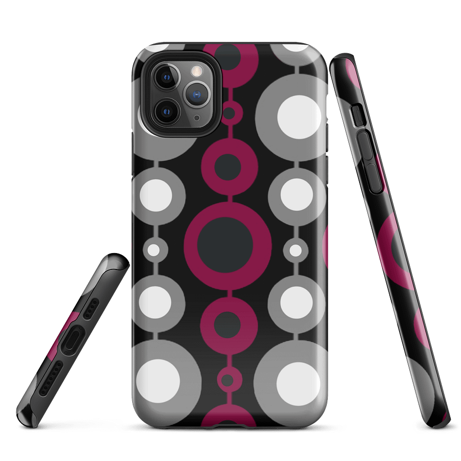 Symmetric Fusion iPhone® Tough Case product image (3)