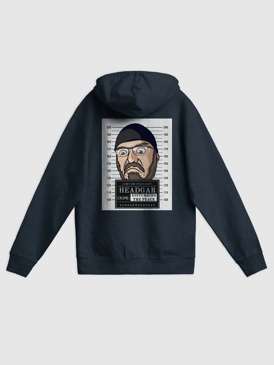 HEADGAR Mug Shot Fleece Zip Up Hoodie product image (1)