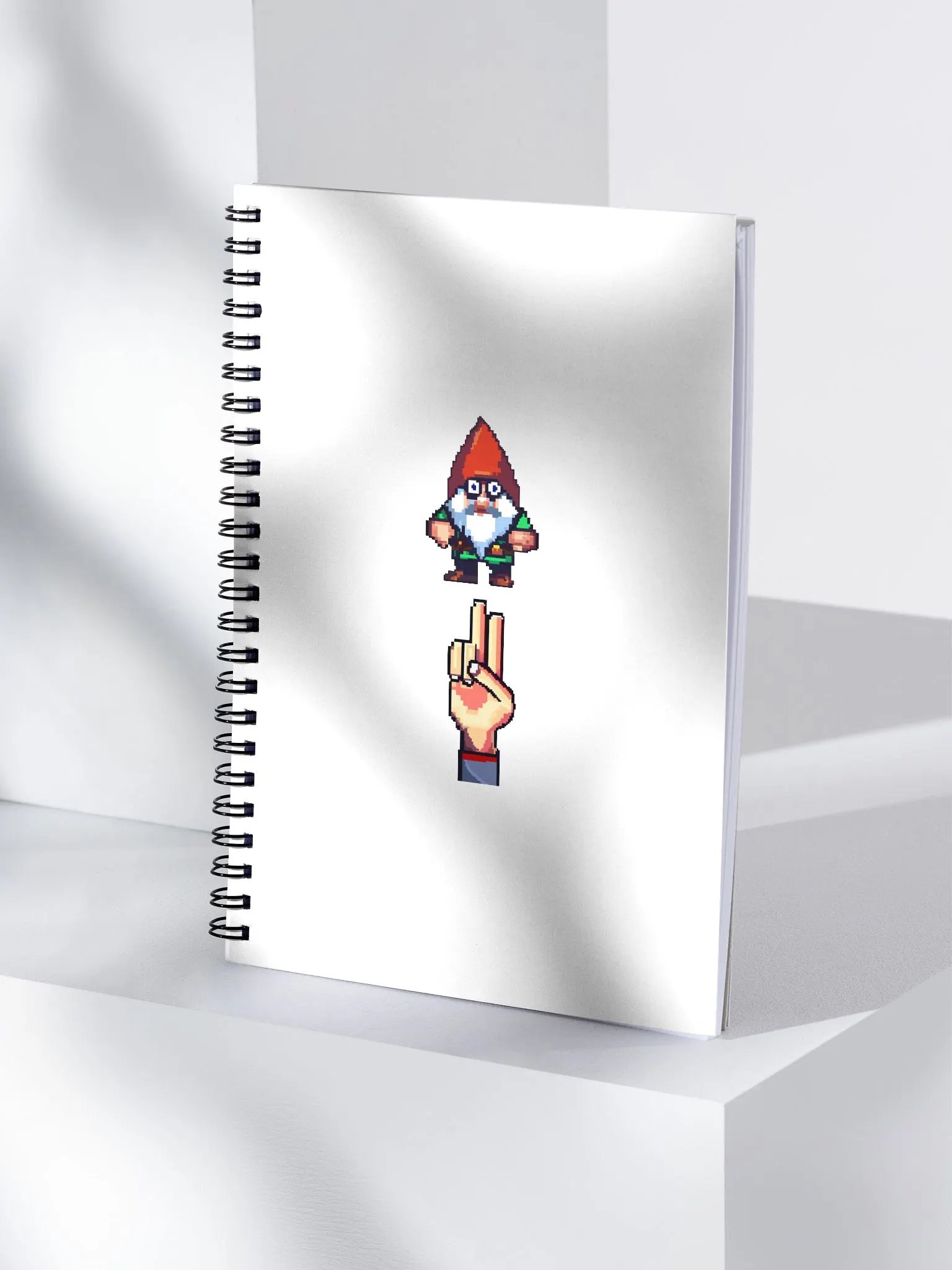 'Finger That Gnome' Notebook product image (4)