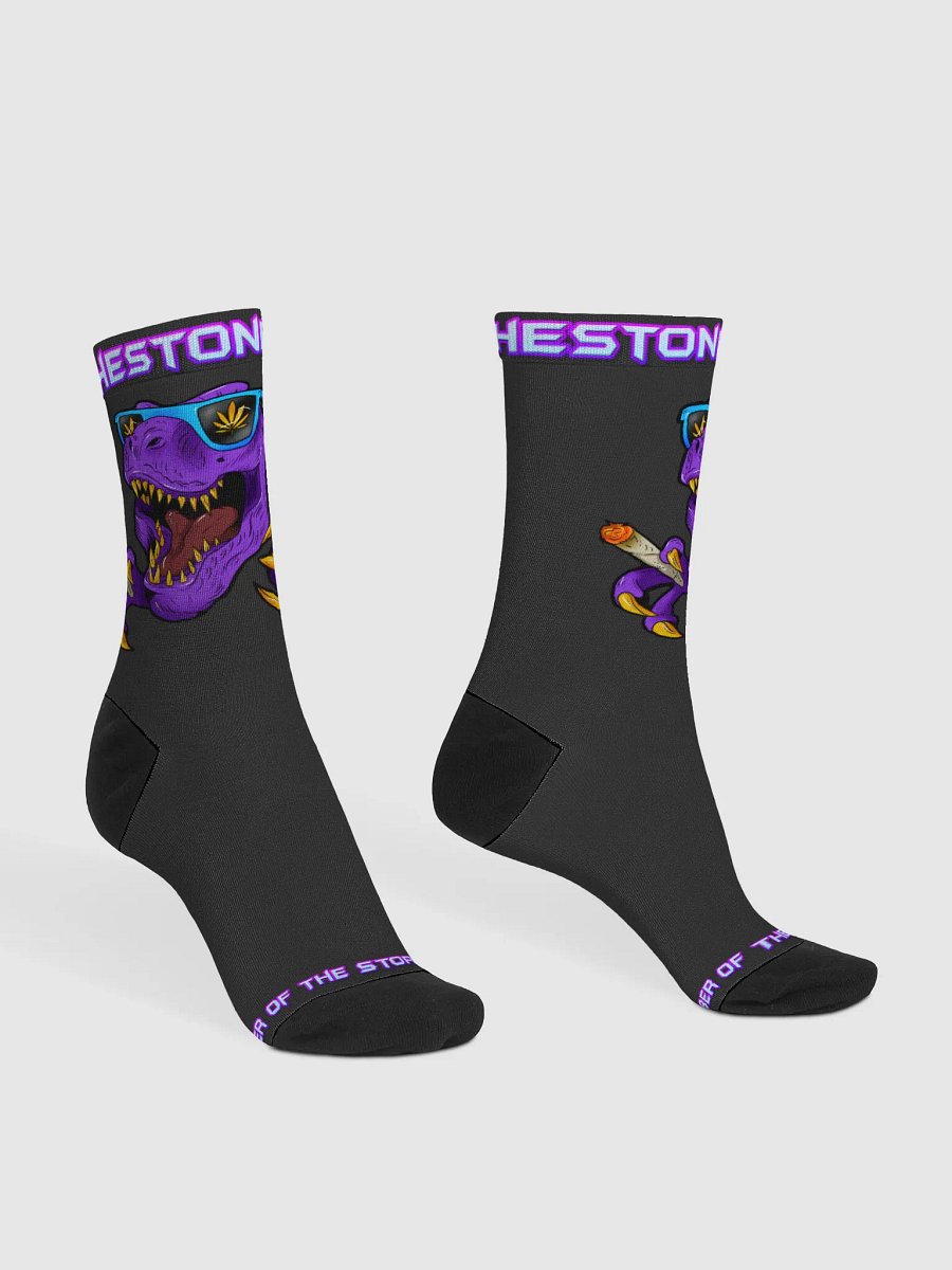 Stoned T Rex Socks product image (3)