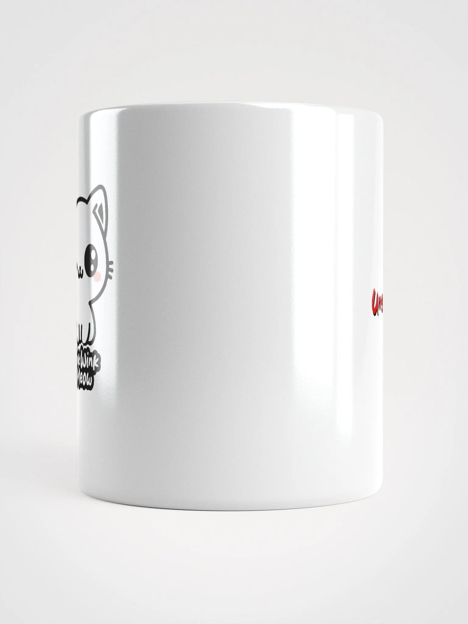 Wink Wink Meow Mug product image (3)