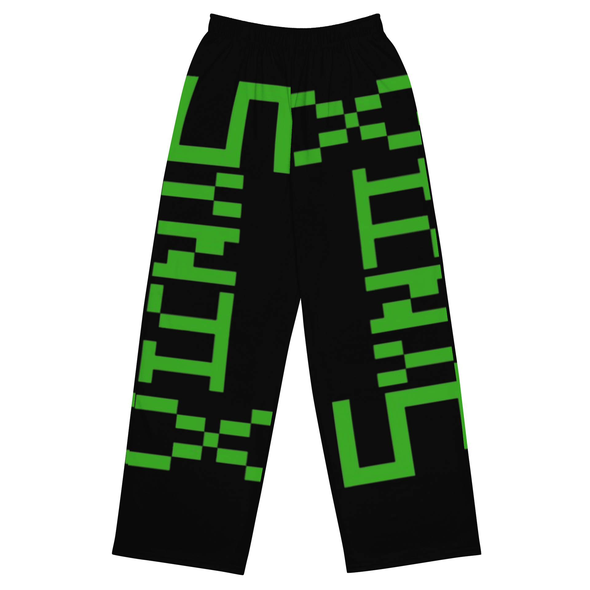 Pixel SynjiX Unisex Wide-Leg Pants product image (1)