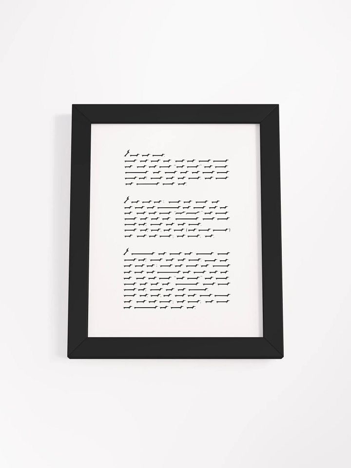 Dachshund's Love Letter product image (9)