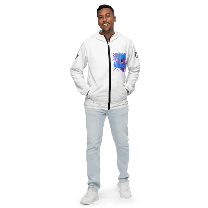 Born to Prosper Windbreaker product image (1)